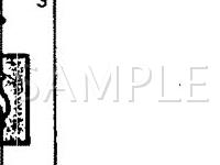 1995 Toyota Avalon XLS 3.0 V6 GAS Wiring Diagram