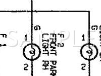 1995 Toyota Avalon XL 3.0 V6 GAS Wiring Diagram