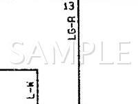 1995 Toyota Camry XLE 3.0 V6 GAS Wiring Diagram