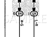 1995 Toyota Celica ST 1.8 L4 GAS Wiring Diagram