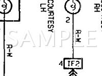 1995 Toyota Celica  1.8 L4 GAS Wiring Diagram