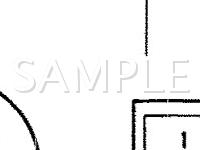 1995 Toyota Paseo  1.5 L4 GAS Wiring Diagram