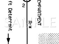 1995 Toyota Paseo  1.5 L4 GAS Wiring Diagram