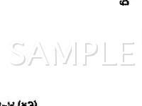 1995 Toyota Paseo  1.5 L4 GAS Wiring Diagram