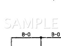 1995 Toyota Paseo  1.5 L4 GAS Wiring Diagram