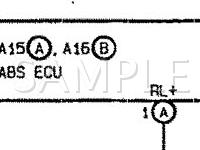 Repair Diagrams for 1995 Toyota T100 Engine, Transmission, Lighting, AC