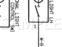 Repair Diagrams for 1996 Toyota Avalon Engine, Transmission, Lighting