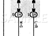 1996 Toyota Celica ST 1.8 L4 GAS Wiring Diagram