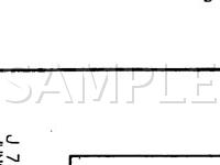 1996 Toyota Celica ST 1.8 L4 GAS Wiring Diagram