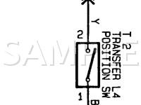 1996 Toyota Land Cruiser  4.5 L6 GAS Wiring Diagram