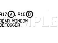 1996 Toyota Land Cruiser  4.5 L6 GAS Wiring Diagram