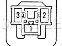 1996 Toyota Supra  3.0 L6 GAS Wiring Diagram