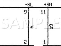 1996 Toyota Supra Twin Turbo 3.0 L6 GAS Wiring Diagram