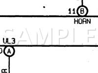 1997 Toyota Corolla DX 1.8 L4 GAS Wiring Diagram