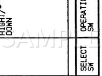 1997 Toyota Corolla DX 1.8 L4 GAS Wiring Diagram