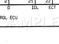 1997 Toyota Paseo Convertible 1.5 L4 GAS Wiring Diagram