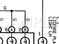 1997 Toyota Paseo Convertible 1.5 L4 GAS Wiring Diagram