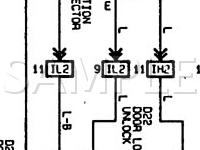 1997 Toyota Tacoma Regular CAB 3.4 V6 GAS Wiring Diagram