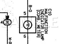 1997 Toyota Tacoma  2.4 L4 GAS Wiring Diagram