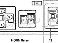 1999 Toyota Avalon  3.0 V6 GAS Wiring Diagram