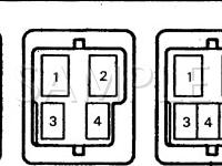 1998 Toyota Avalon  3.0 V6 GAS Wiring Diagram