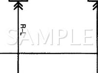 1998 Toyota Avalon  3.0 V6 GAS Wiring Diagram