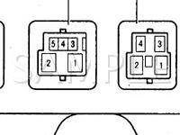 1999 Toyota Celica  2.2 L4 GAS Wiring Diagram
