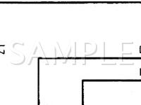 1998 Toyota Celica GT 2.2 L4 GAS Wiring Diagram