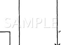 1998 Toyota Sienna  3.0 V6 GAS Wiring Diagram
