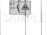 2001 Volvo V70  2.4 L5 GAS Wiring Diagram