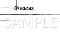1999 Volvo S80  2.9 L6 GAS Wiring Diagram