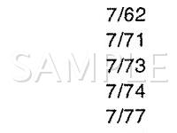 2001 Volvo V70  2.3 L5 GAS Wiring Diagram