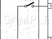 2002 Volvo V40  1.9 L4 GAS Wiring Diagram