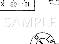2002 Volvo V70  2.4 L5 GAS Wiring Diagram
