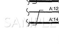 2002 Volvo V70  2.4 L5 GAS Wiring Diagram