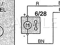 2002 Volvo V70  2.4 L5 GAS Wiring Diagram