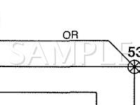 2002 Volvo V70 X/C 2.4 L5 GAS Wiring Diagram