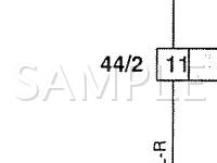 2004 Volvo S40 T5 2.5 L5 GAS Wiring Diagram