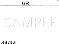 2004 Volvo S40  1.9 L4 GAS Wiring Diagram