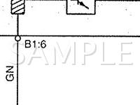 2004 Volvo S40  1.9 L4 GAS Wiring Diagram
