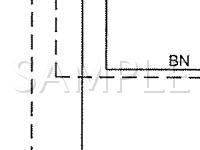 2003 Volvo V40  1.9 L4 GAS Wiring Diagram