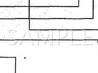 2003 Volvo V40  1.9 L4 GAS Wiring Diagram