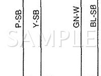 2004 Volvo S40 I 2.4 L5 GAS Wiring Diagram