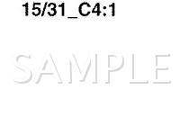2004 Volvo S80 2.5T AWD 2.5 L5 GAS Wiring Diagram