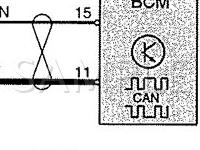 2003 Volvo V70  2.4 L5 GAS Wiring Diagram