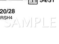 2003 Volvo V70  2.5 L5 GAS Wiring Diagram