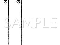 2003 Volvo XC90  2.9 L6 GAS Wiring Diagram