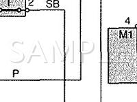 2003 Volvo XC90  2.5 L5 GAS Wiring Diagram
