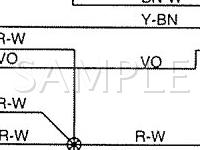 2003 Volvo XC90  2.5 L5 GAS Wiring Diagram