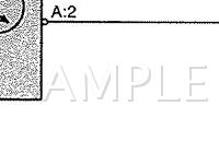 2003 Volvo XC90  2.9 L6 GAS Wiring Diagram